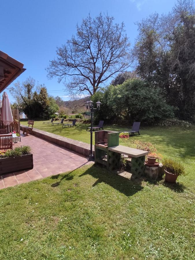 Apartamentos Rurales Llagumelon Villahormes Exterior foto